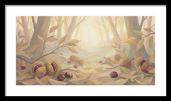 Autumn Serenity In The Forest