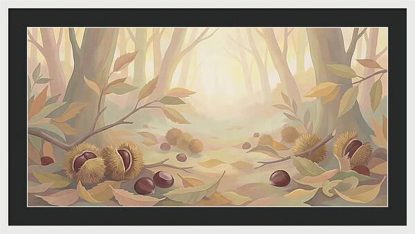 Autumn Serenity In The Forest