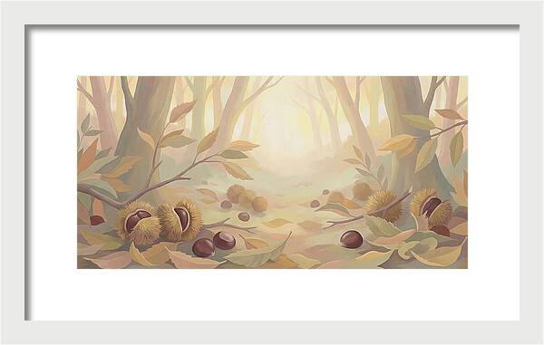 Autumn Serenity In The Forest