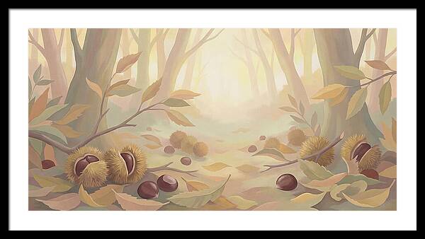 Autumn Serenity In The Forest