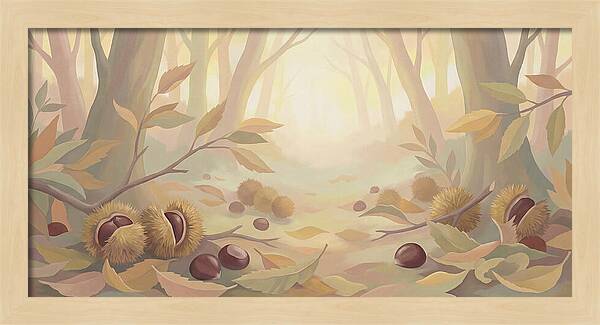 Autumn Serenity In The Forest