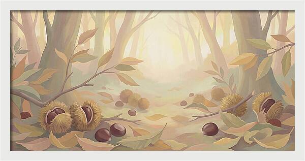 Autumn Serenity In The Forest
