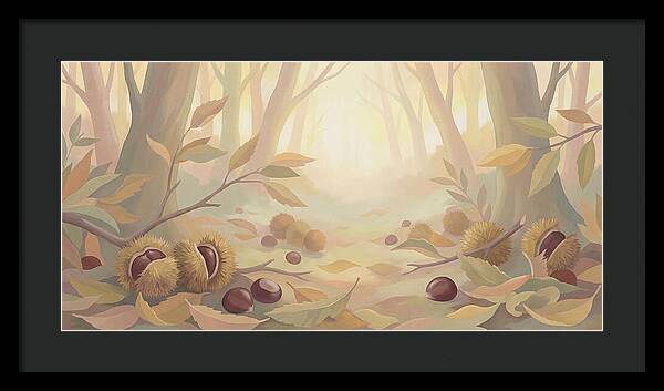 Autumn Serenity In The Forest
