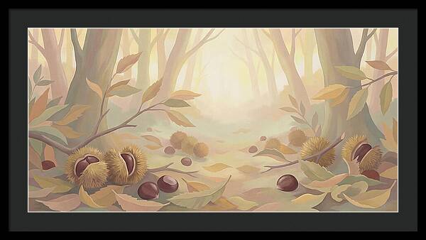 Autumn Serenity In The Forest