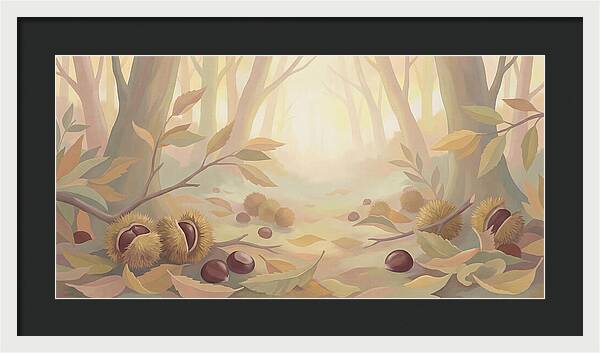 Autumn Serenity In The Forest