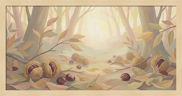 Autumn Serenity In The Forest
