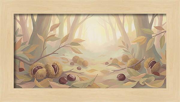 Autumn Serenity In The Forest