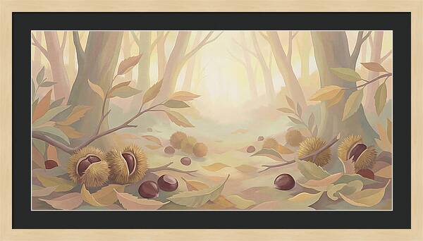 Autumn Serenity In The Forest