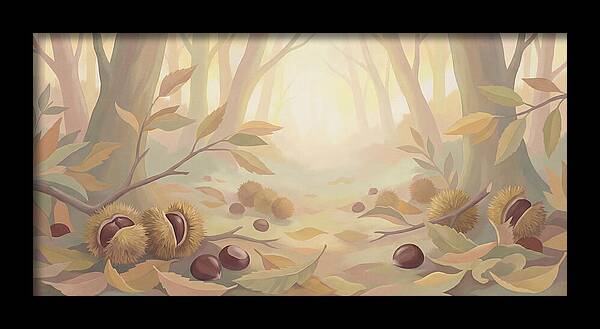 Autumn Serenity In The Forest