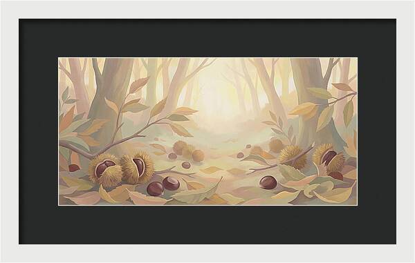 Autumn Serenity In The Forest
