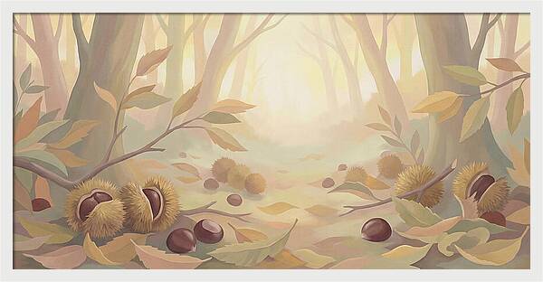 Autumn Serenity In The Forest