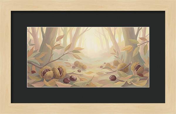 Autumn Serenity In The Forest