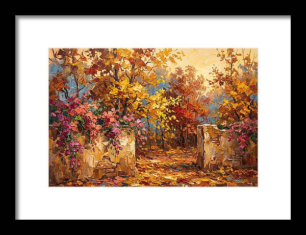Autumn Serenity In The Mediterranean