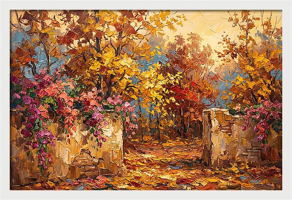 Autumn Serenity In The Mediterranean