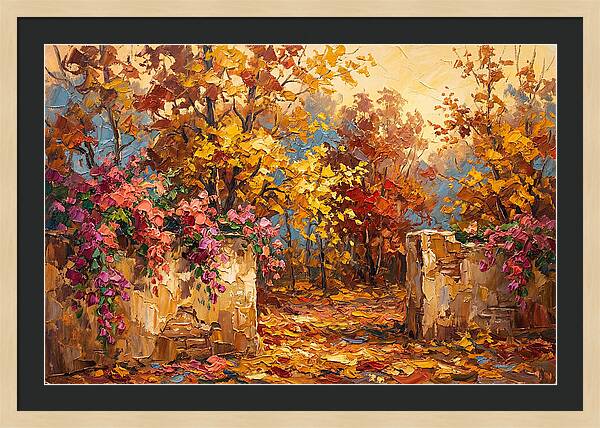 Autumn Serenity In The Mediterranean