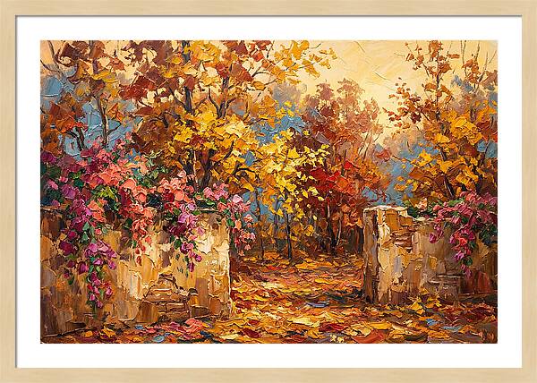 Autumn Serenity In The Mediterranean