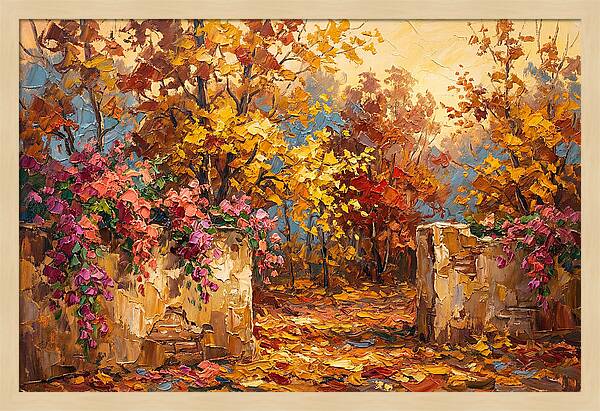 Autumn Serenity In The Mediterranean