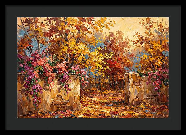 Autumn Serenity In The Mediterranean