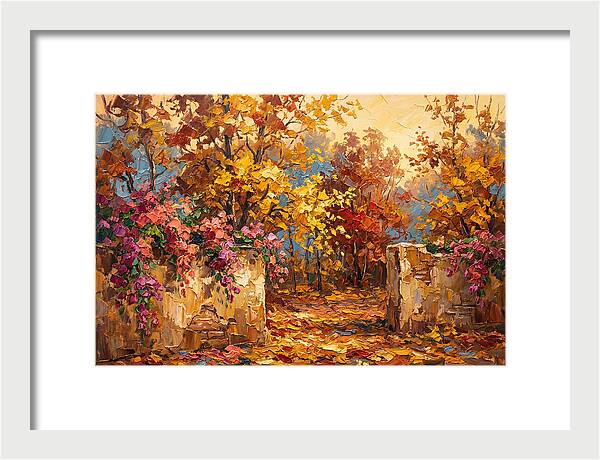 Autumn Serenity In The Mediterranean