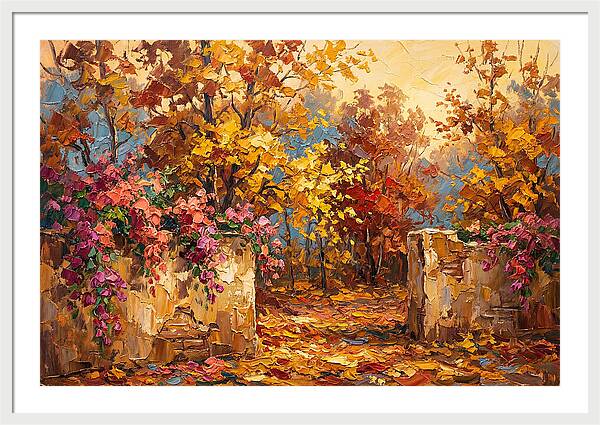 Autumn Serenity In The Mediterranean