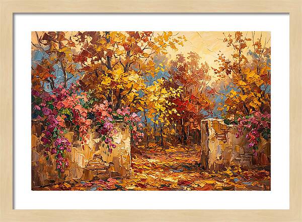 Autumn Serenity In The Mediterranean
