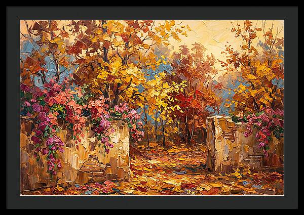 Autumn Serenity In The Mediterranean