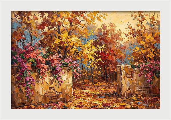 Autumn Serenity In The Mediterranean