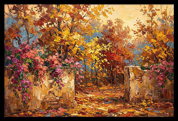 Autumn Serenity In The Mediterranean
