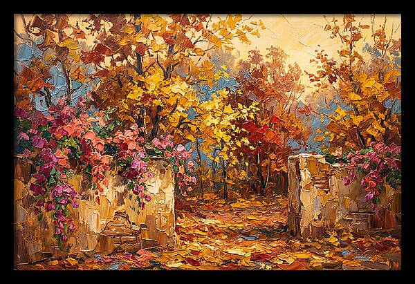 Autumn Serenity In The Mediterranean