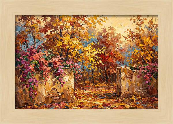 Autumn Serenity In The Mediterranean