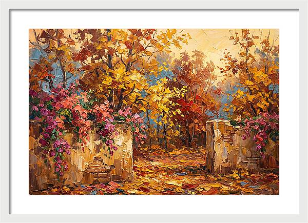 Autumn Serenity In The Mediterranean