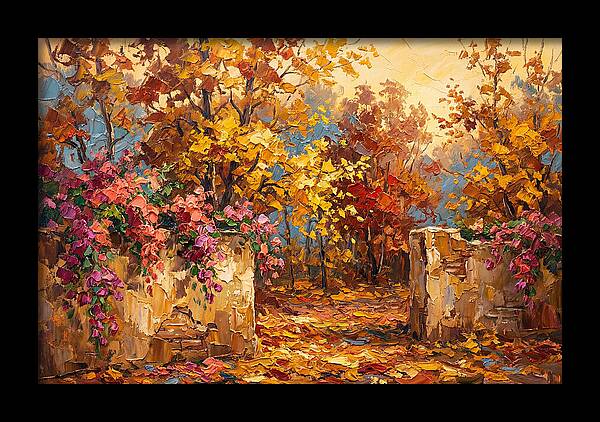 Autumn Serenity In The Mediterranean