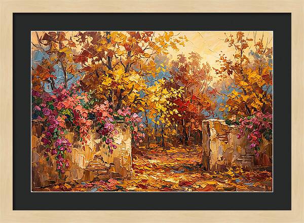 Autumn Serenity In The Mediterranean