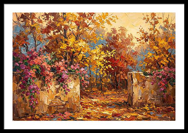 Autumn Serenity In The Mediterranean