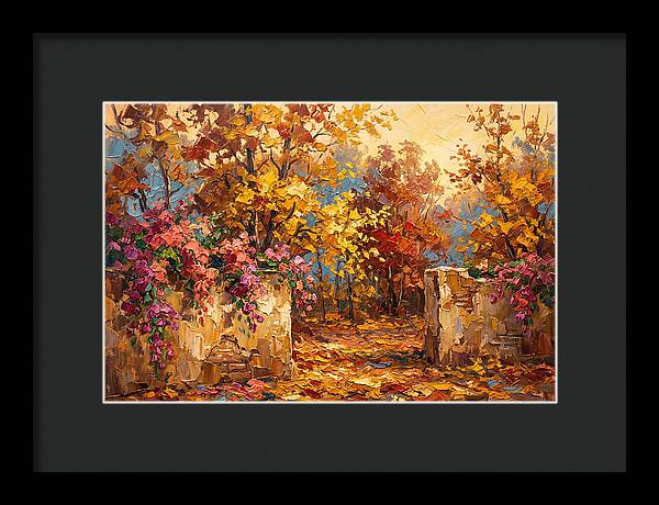 Autumn Serenity In The Mediterranean