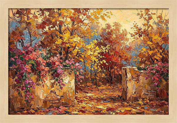 Autumn Serenity In The Mediterranean