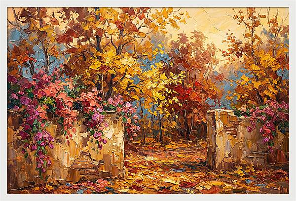 Autumn Serenity In The Mediterranean