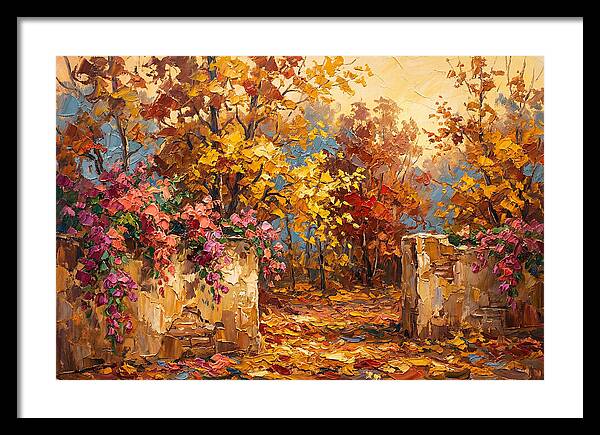 Autumn Serenity In The Mediterranean