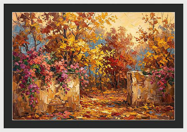 Autumn Serenity In The Mediterranean