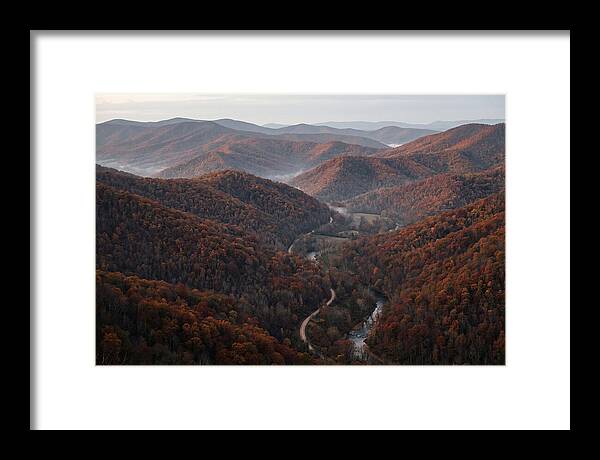 Autumn Serenity Over Shenandoah