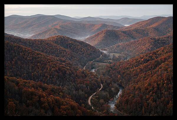 Autumn Serenity Over Shenandoah