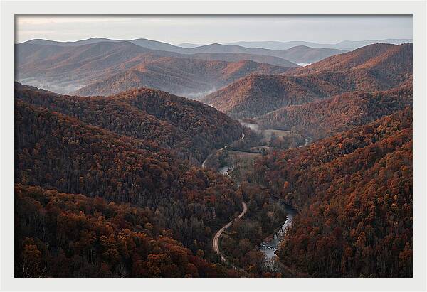 Autumn Serenity Over Shenandoah