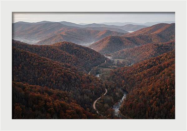 Autumn Serenity Over Shenandoah
