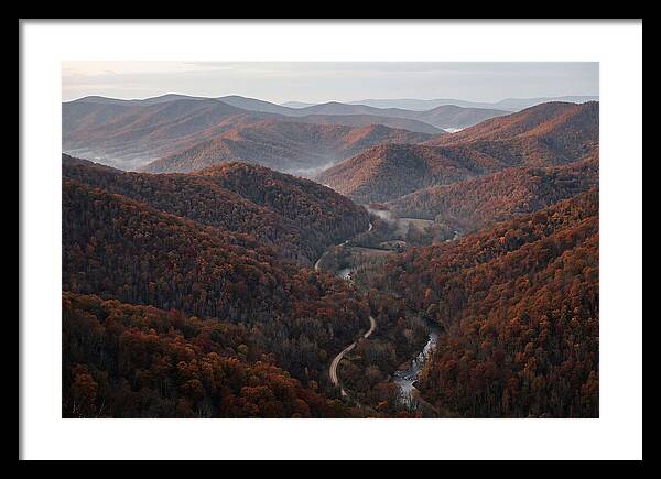 Autumn Serenity Over Shenandoah