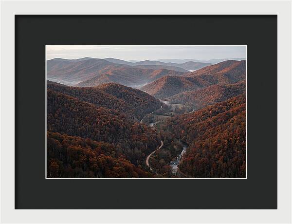 Autumn Serenity Over Shenandoah