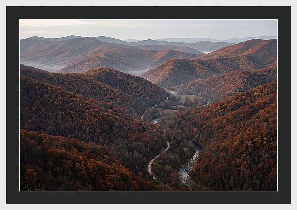 Autumn Serenity Over Shenandoah