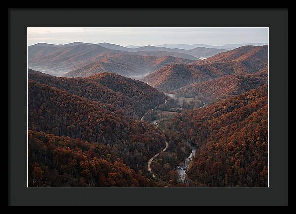 Autumn Serenity Over Shenandoah