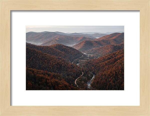 Autumn Serenity Over Shenandoah