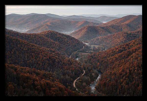 Autumn Serenity Over Shenandoah