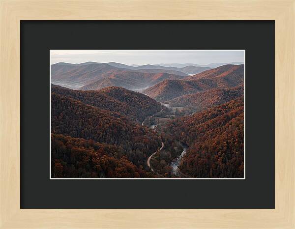 Autumn Serenity Over Shenandoah